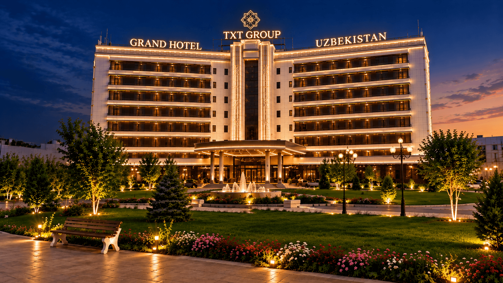 Grand Hotel Uzbekistan